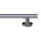 Keeney Mfg Smooth Infinity Grab Bar, Polished Chrome, 24", 24.00" L, Stainless Steel, Polished Chrome GB2023-24PC - alternate 5
